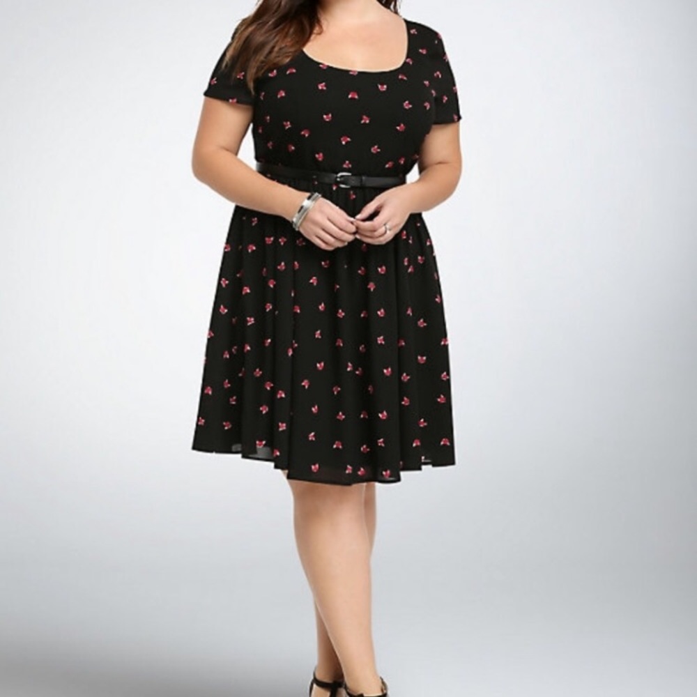 Torrid Fox Midi Dress